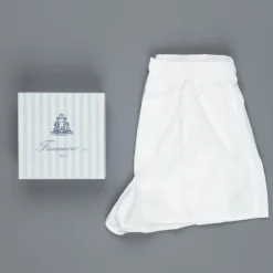 Finamore Boxer White Alumo poplin
