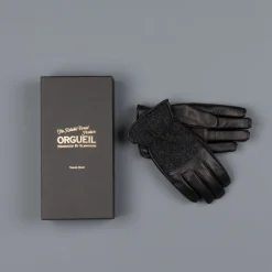 Orgueil leather gloves OR-7108 Black
