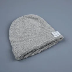 Orgueil Linen Watch Cap Light Grey